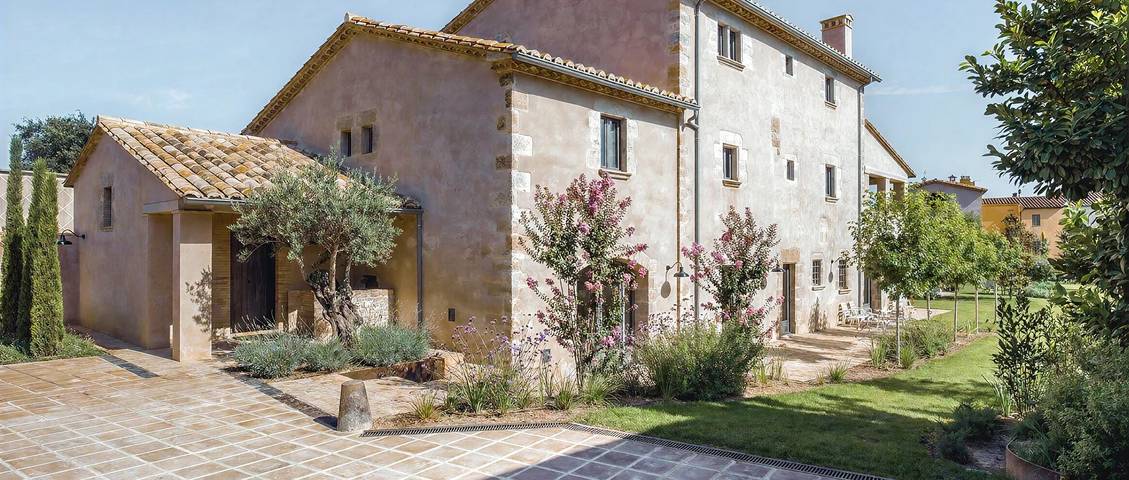 Casa rural para 15 personas, con Terraza además de Jardín y Piscina en San Jordi Desvalls - 3