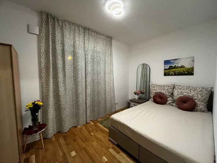 Ferienwohnung für 2 Personen, mit Terrasse und Garten