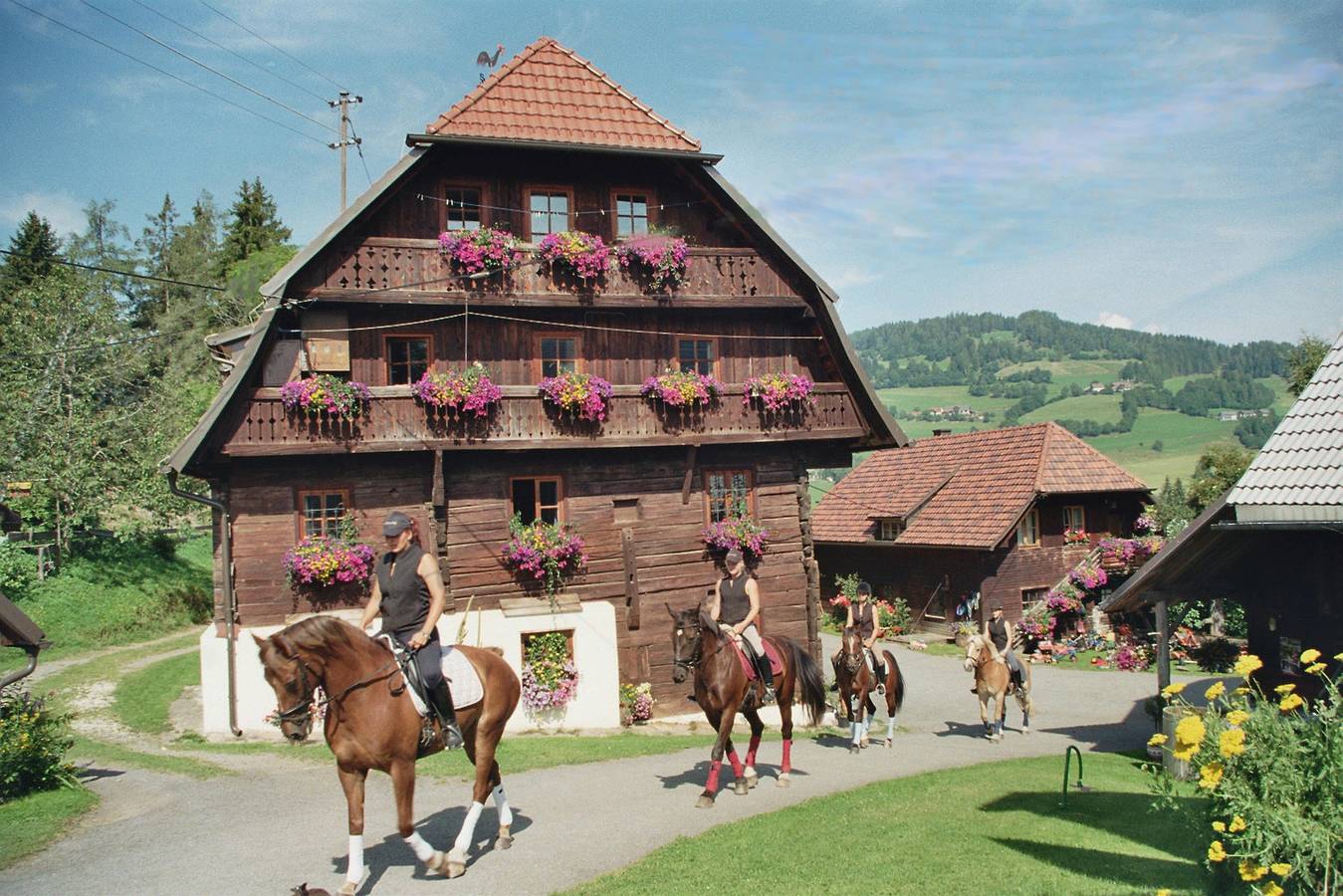 Appartement/Fewo, Dusche, Wc, 2 Schlafräume in St. Lambrecht, Murau (Kreischberg)