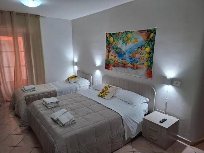 Chambre d’hôte pour 4 personnes, avec vue et balcon à Agrigente - 4