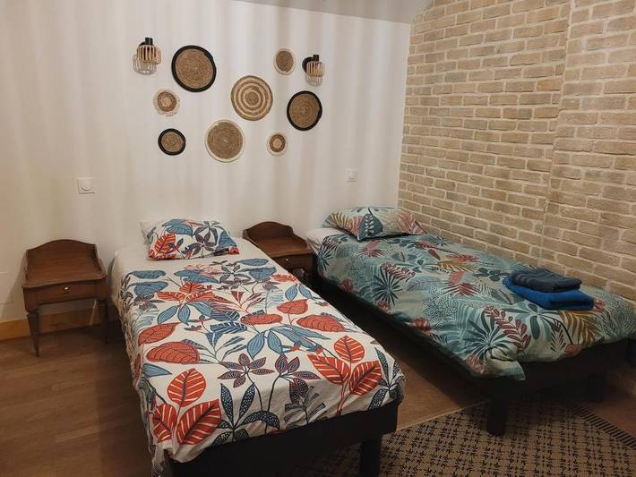 Gîte pour 4 personnes, avec balcon, animaux acceptés dans Vatan - 4