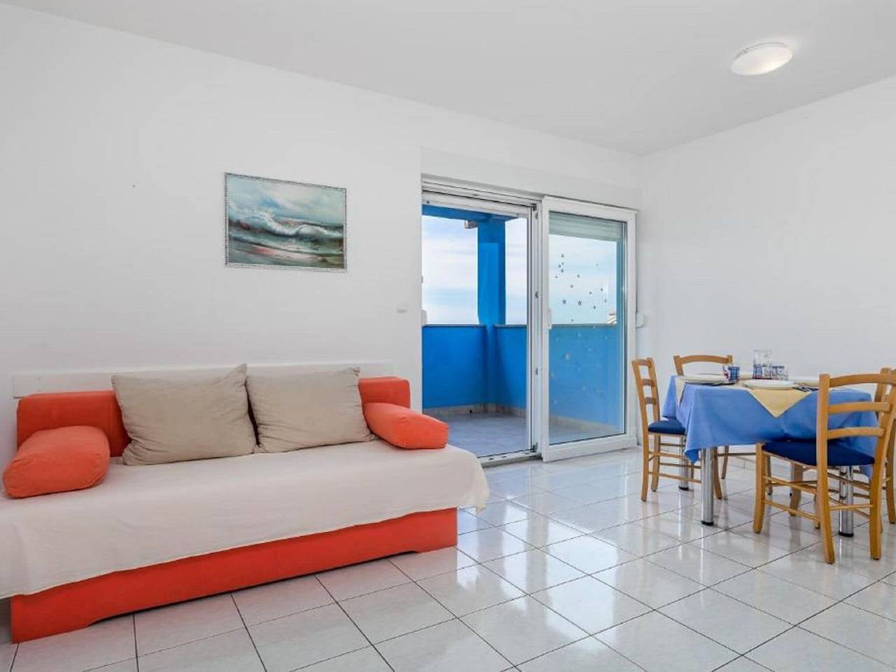 Apartament Wakacyjny dla 5 osoby w Mandre, Pag (Wyspa)