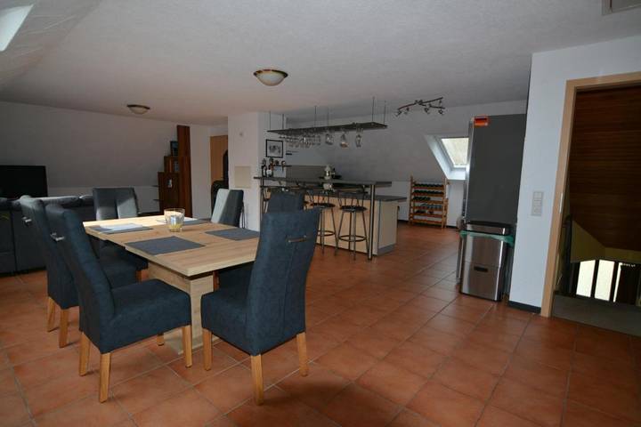 Ferienwohnung für 4 Personen, mit Garten in Ludwigswinkel