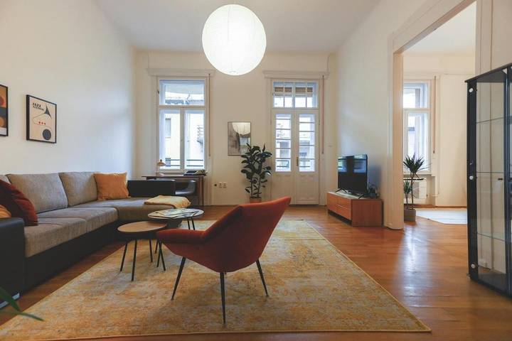Apartamento de vacaciones para 6 personas, con balcón - 1