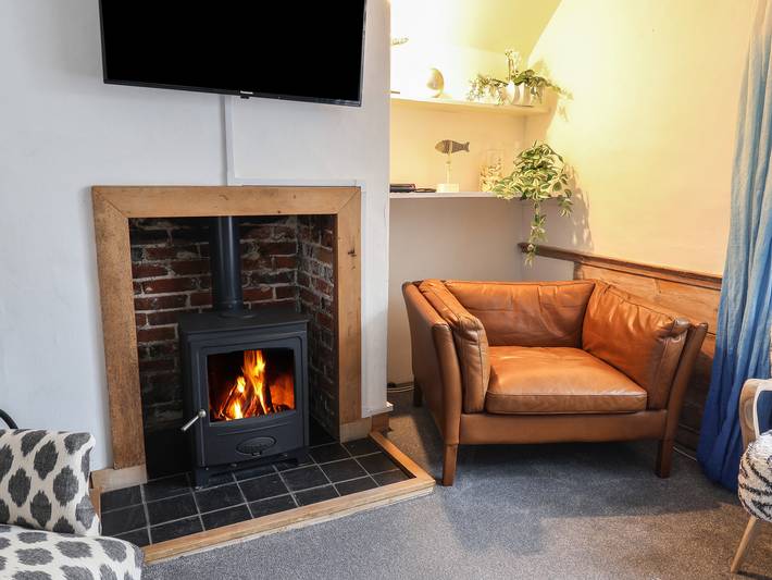 Captains House in Lyme Regis, Dorset