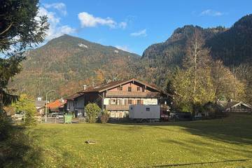 Ferienwohnung für 4 Personen, mit Balkon in Sachrang