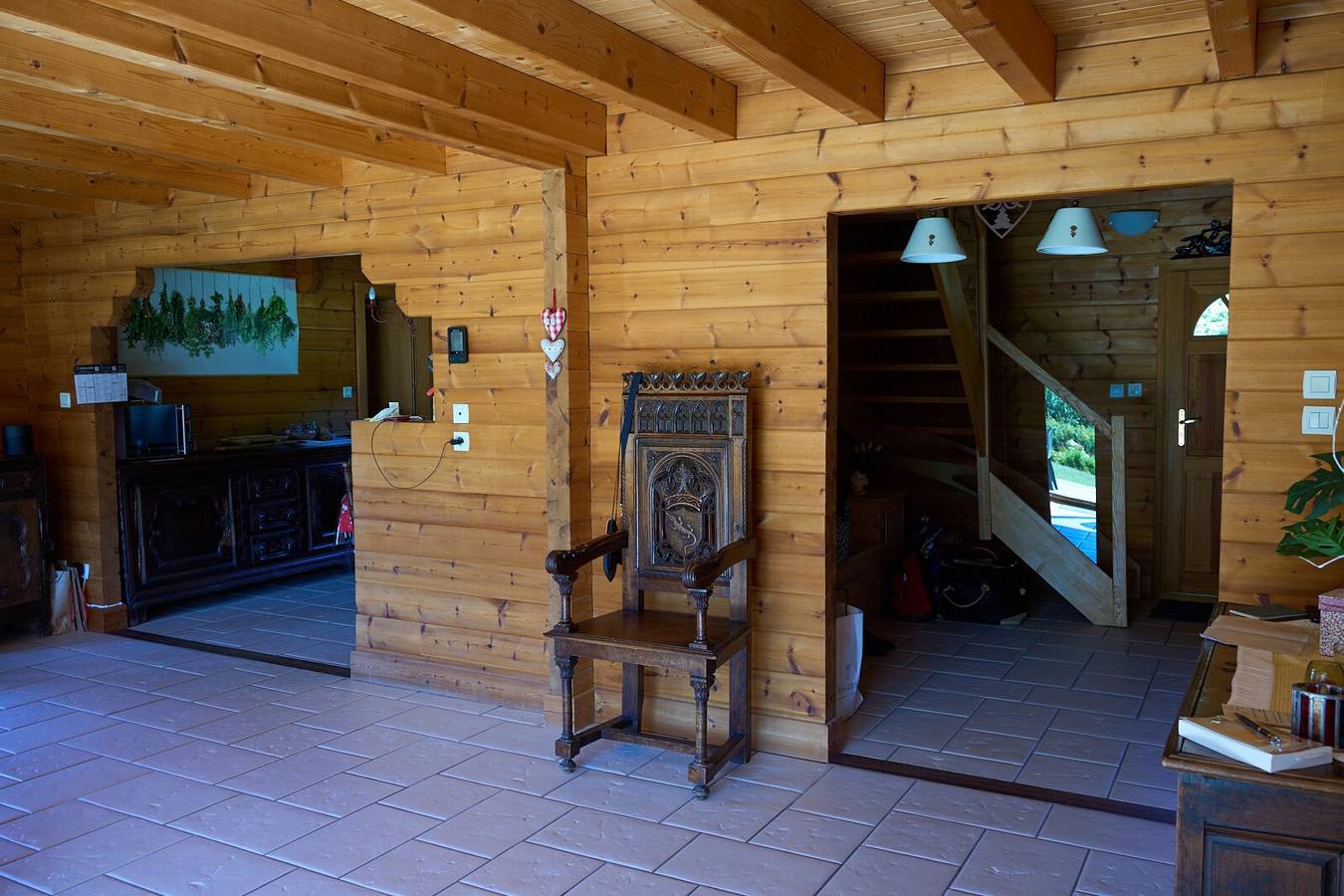 Chalet für 8 Personen mit Garten in Bussang, Regionaler Naturpark Belchen der Vogesen
