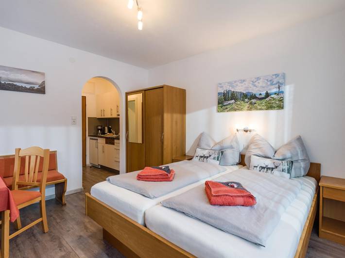 Ferienwohnung für 2 Personen, mit Balkon und Garten in Söll - 4