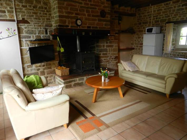 Location de vacances pour 9 personnes, avec jardin et vue, animaux acceptés dans Condé-en-Normandie - 3