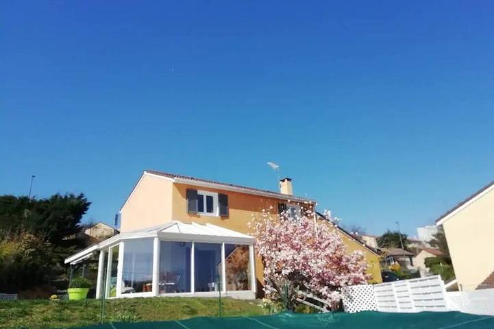 Maison de vacances pour 6 personnes dans la Loire