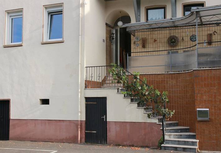 Ferienwohnung für 2 Personen, mit Balkon in Zell (Mosel)