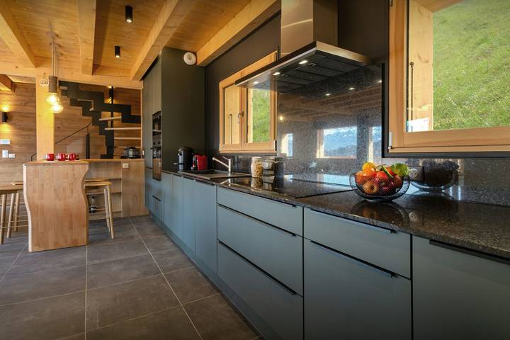 Chalet pour 10 personnes, avec jacuzzi et jardin à Saint-Gervais-les-Bains