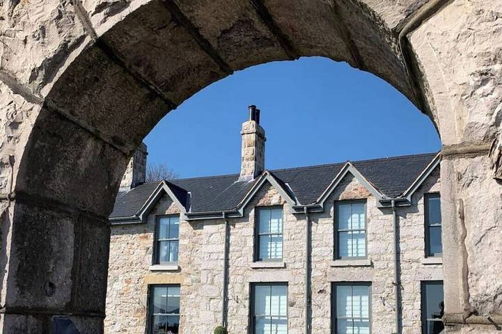 Holiday rental for 4 people, with garden and balcony in Rhos on Sea