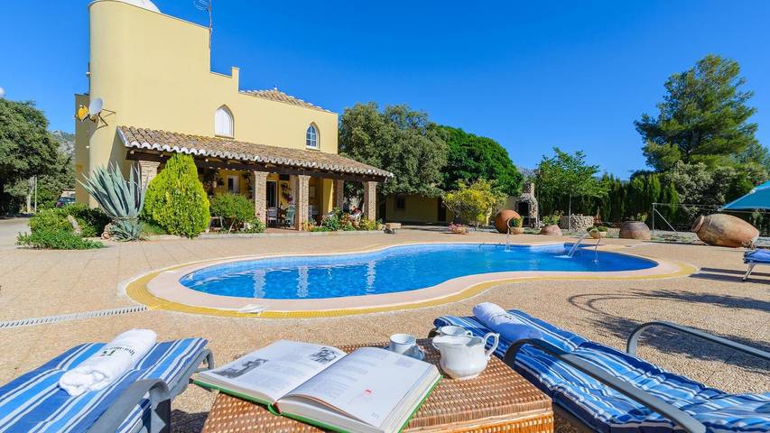 Chalet para 10 personas, con piscina y balcón/terraza en Sierra de Cazorla - 2