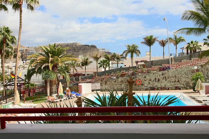 Appartamento per 3 persone, con balcone in Playa del Cura