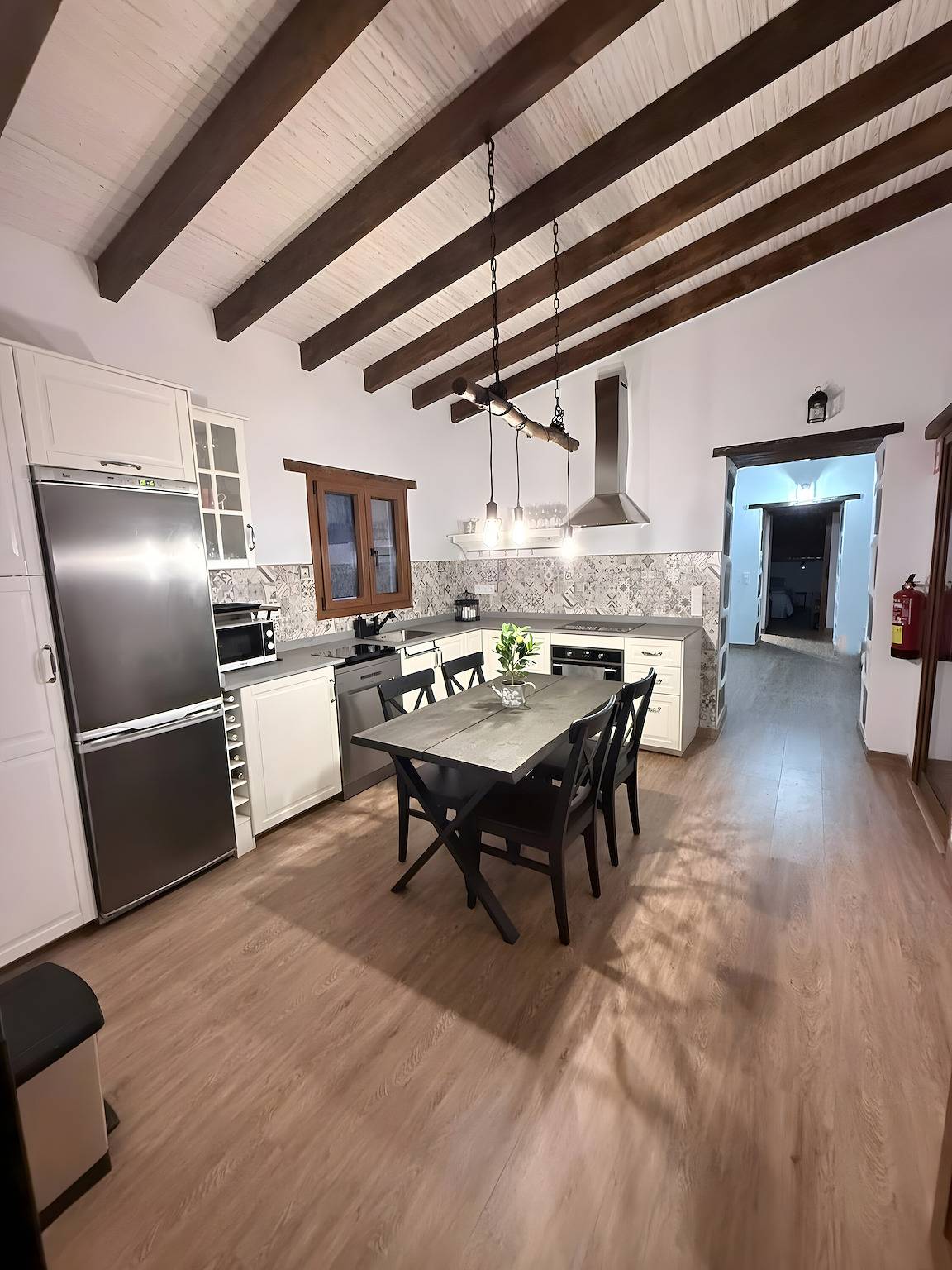 „Casa Rural La Pelusa“ mit Bergblick, Wlan und Klimaanlage in Tejeda, Gran Canaria West