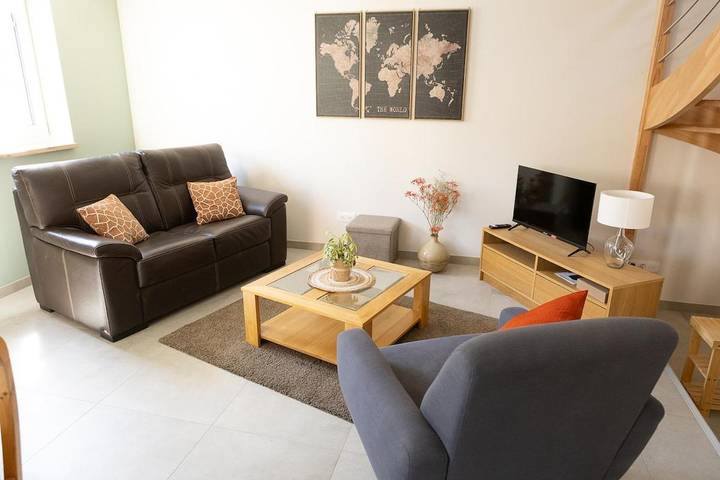 Gîte pour 4 personnes, avec Terrasse et Jardin à Bischoffsheim - 2