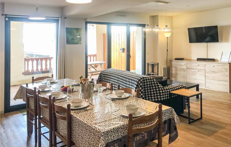 Gîte pour 8 personnes, avec terrasse dans La Mongie - 2