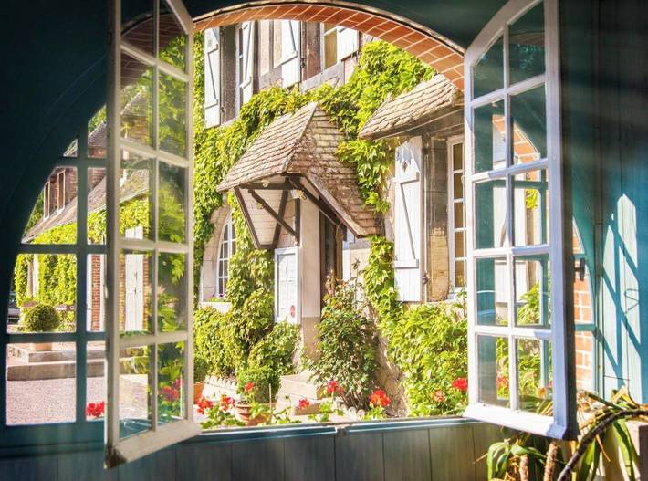 Hôtel, avec Terrasse et Jardin
