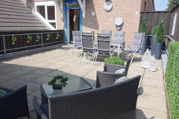 Ferienwohnung für 3 Personen, mit Balkon und Terrasse sowie Ausblick in Uslar - 4