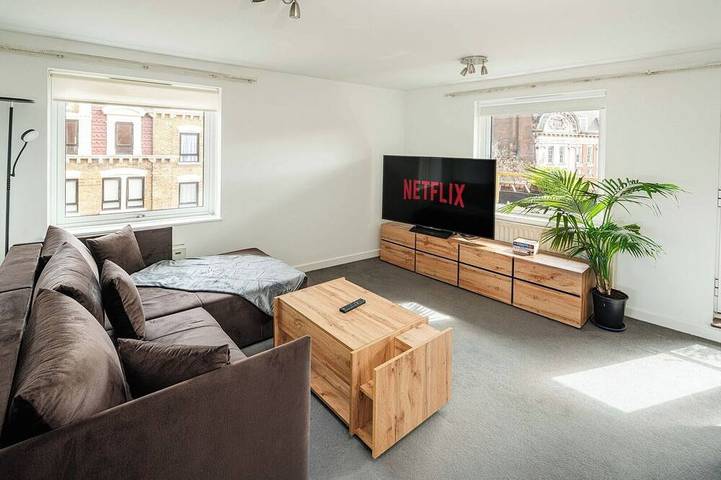 Apartment for 4 people, with balcony in Chinatown