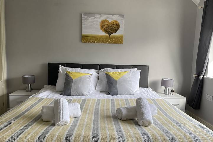 Location de vacances pour 7 personnes, avec terrasse et jardin dans Chatham (United Kingdom) - 2