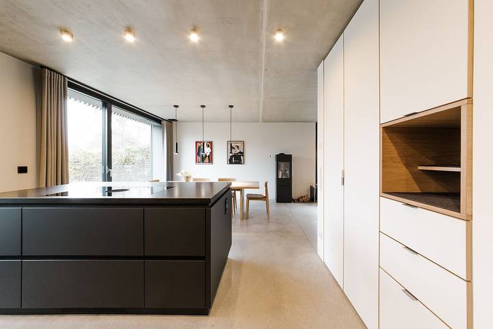 Ferienhaus für 6 Personen, mit Terrasse und Sauna