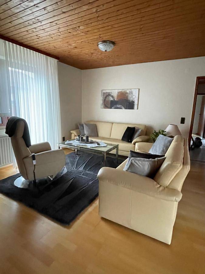 Ferienwohnung für 4 Personen, mit Ausblick und Garten, mit Haustier in Eschwege - 4