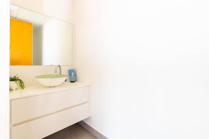 Apartamento para 18 personas, con Balcón además de Terraza y Vistas en Son Bauló