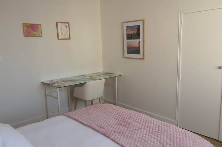 Ganze Wohnung, Villa Sixty- terrace apartment, Apartment in the heart of the Bastide with exceptional view... in Villeneuve-sur-Lot, Quercy