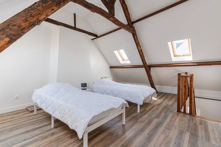 Casa de vacaciones para 4 personas con jardín in Bernières-sur-Mer, Región de Caen