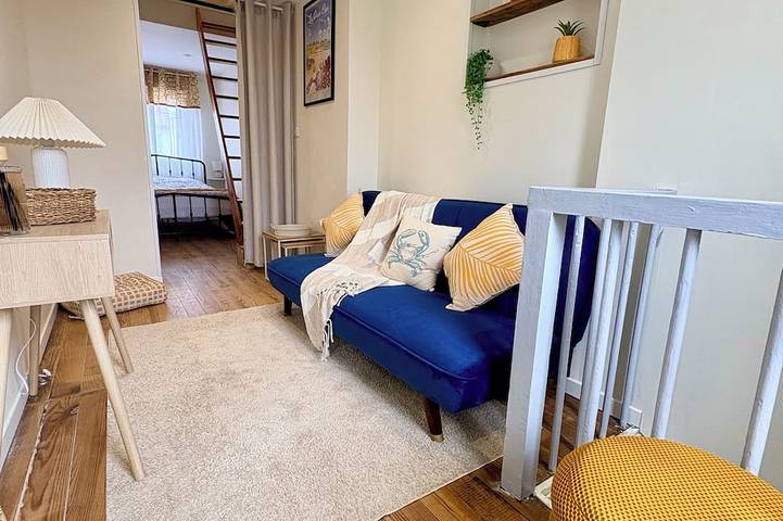 Maison de vacances pour 4 personnes à Ambleteuse