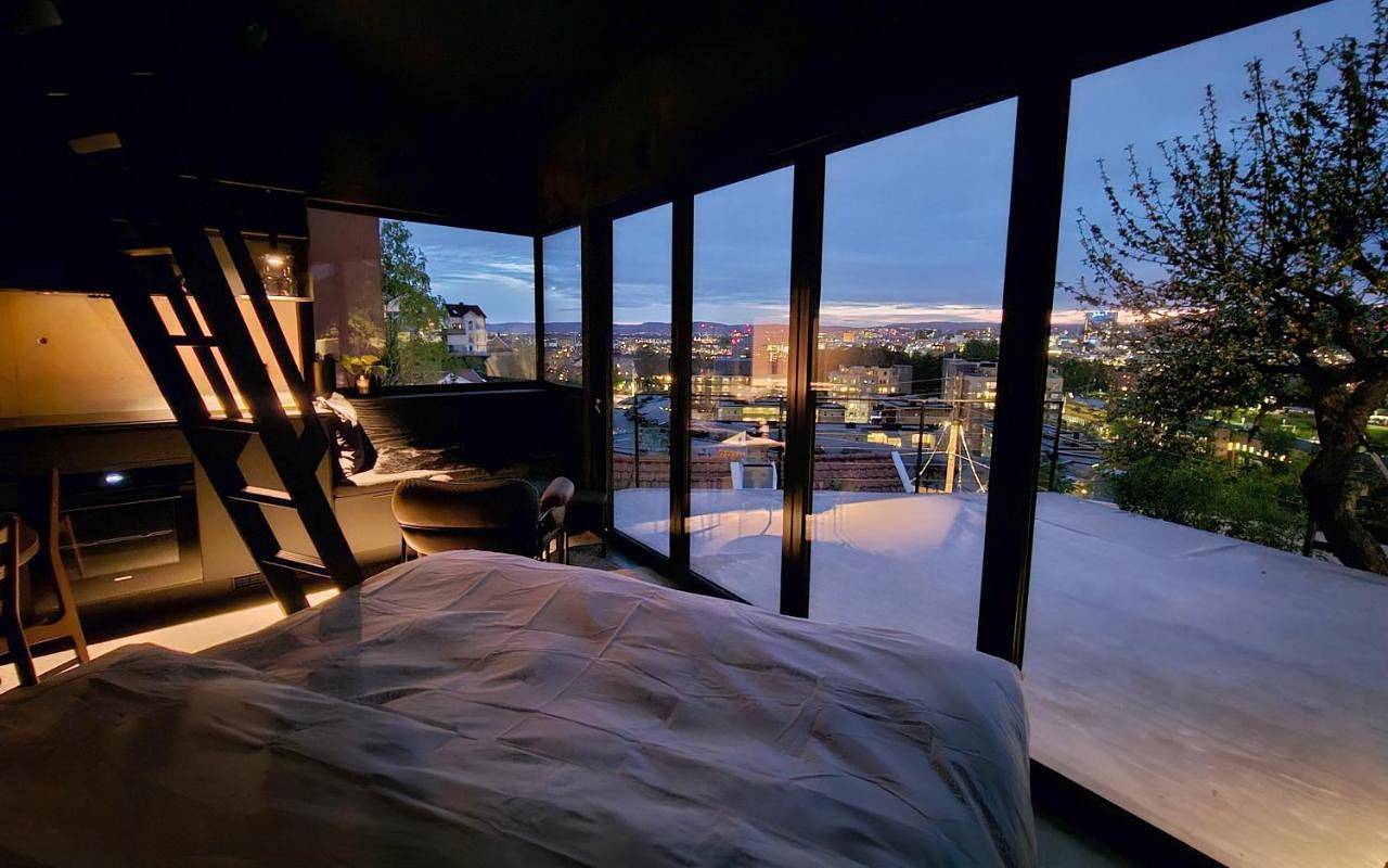 Edge Oslo - Hideaway with Breathtaking City Views in Gamle Oslo, Oslo