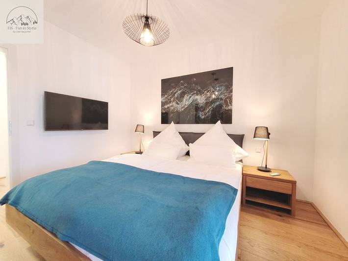 Ganze Wohnung, Exklusives Penthouse Apartment Bergkristall mit Whirlpool, Sauna und Bergblick in Tauplitz, Dachstein