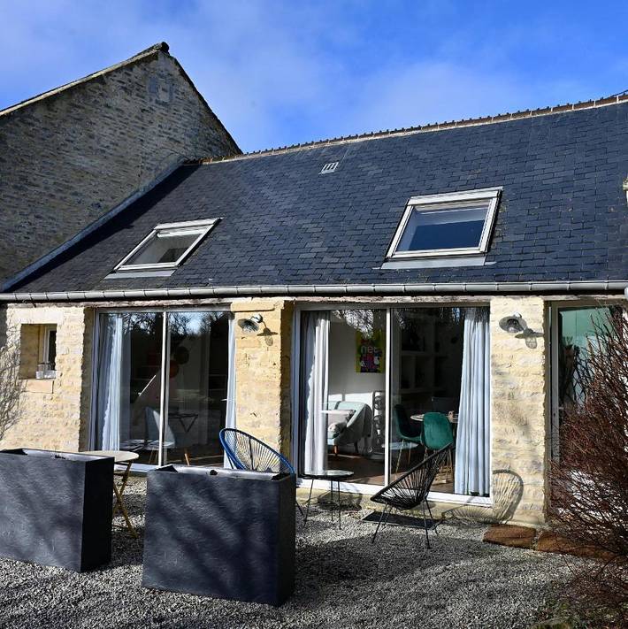 Maison de vacances pour 2 personnes, avec jardin et piscine