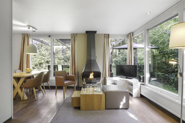 Bungalow für 2 Personen, mit Sauna und Balkon/Terrasse sowie Terrasse in Overijssel - 2