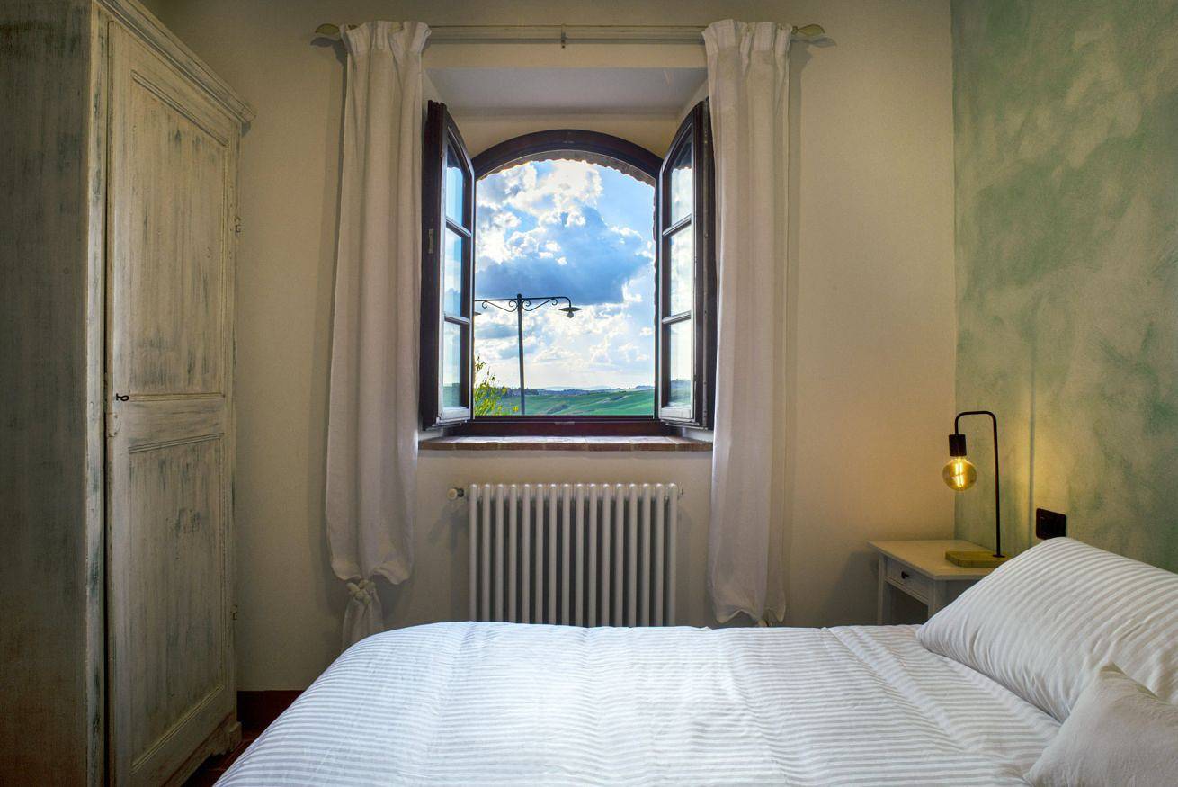 Ganze Wohnung, Casa Ginestra P.Fossaccio in Asciano, Siena Provinz