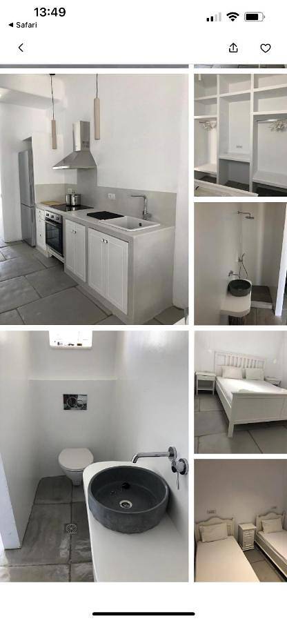 Appartement de vacances pour 4 personnes, avec terrasse, animaux acceptés - 1
