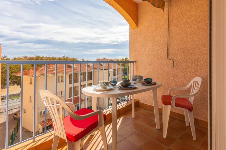 Vakantiewoning voor 2 personen in Saint-Aygulf