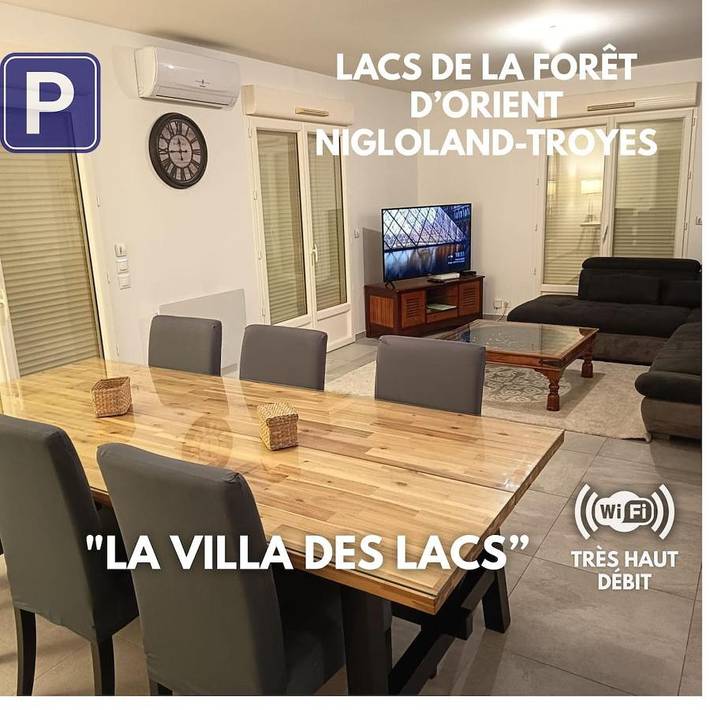Villa pour 8 personnes, avec Terrasse et Jardin