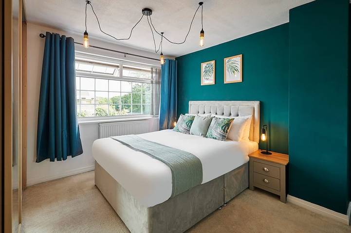 Chester Haus nur 2 km von berühmten Rennen und römischer Stadt, 6 Schlafplätze von Restfully in Chester, West Cheshire und Chester