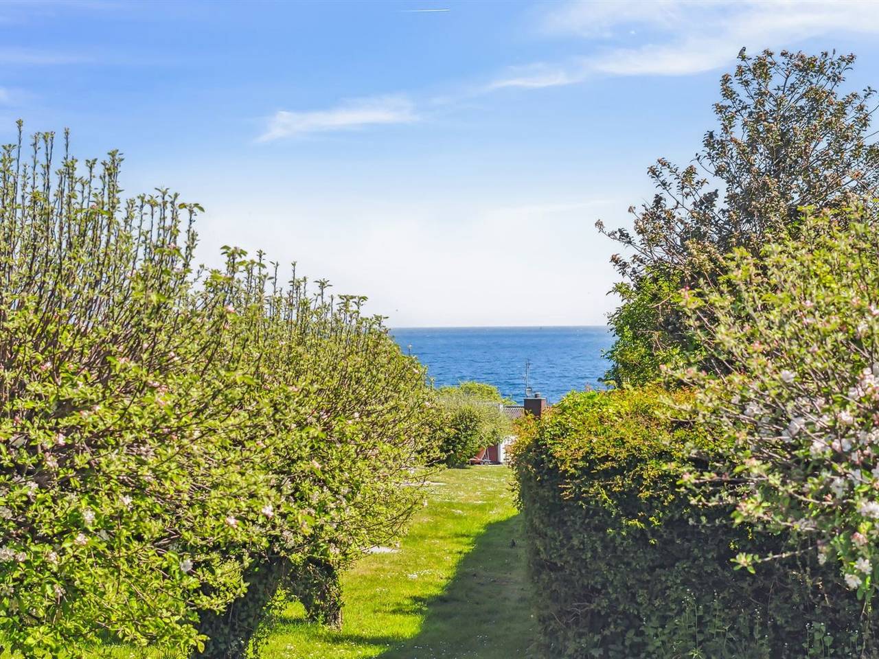 Hel leilighet, "Bratko" - 300m from the sea in Allinge, Bornholm