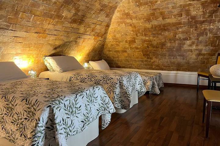 Appartement de vacances pour 6 personnes, avec balcon - 1