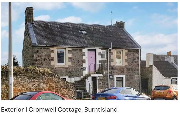 Ganze Ferienwohnung, Ferienwohnung für 4 Personen mit Meerblick in Burntisland, Region Fife