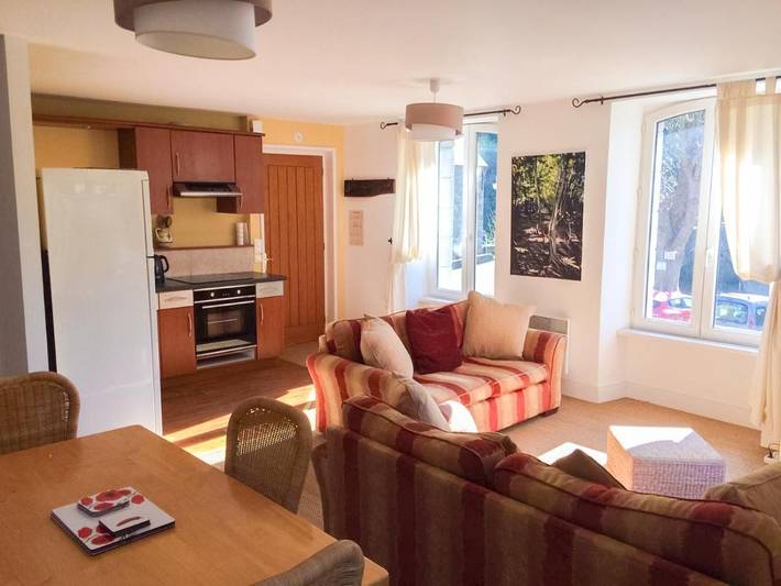 Gîte pour 4 personnes, avec jardin et vue à Léhon - 2