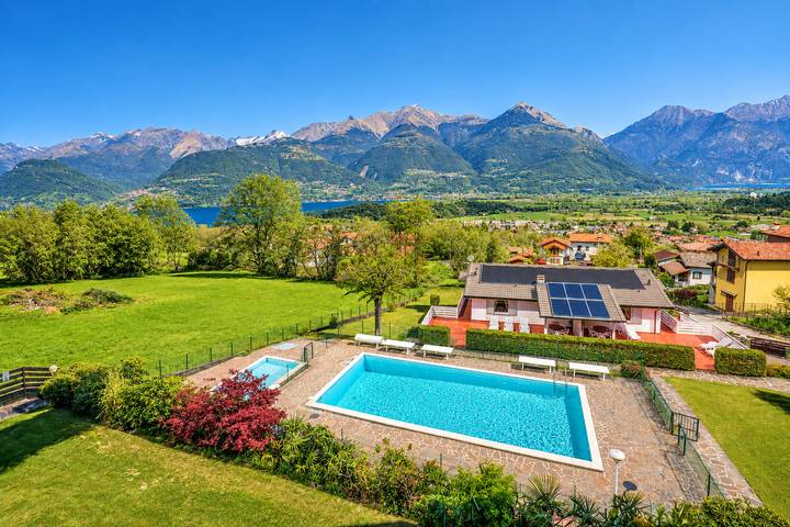 Ganze Wohnung, Casa Bellavista Nr. B in Colico, Orobie Alpen West