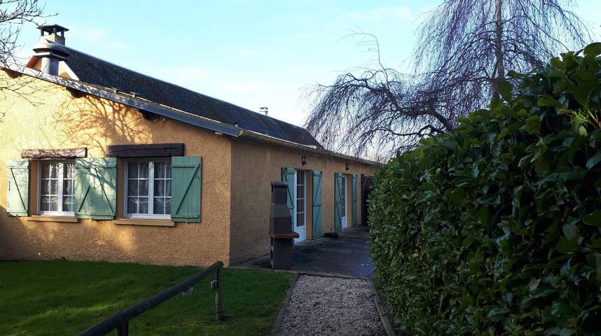 Gîte pour 4 personnes, avec Terrasse et Jardin dans l' Aisne