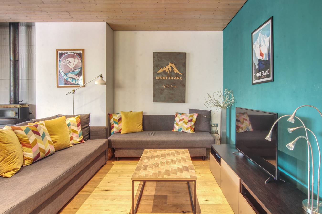 Entire apartment, Apartment Gaillands North in Chamonix-Mont-Blanc, Bonneville region