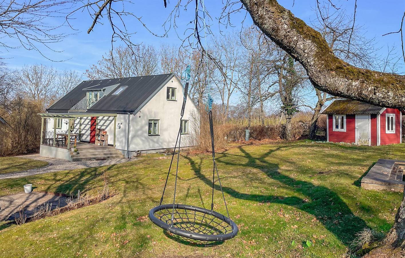 Ferienhaus für 8 Personen mit Garten in Kivik, Österlen