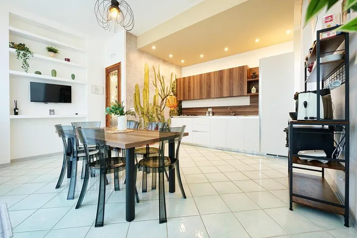 Appartamento vacanze per 8 persone, con panorama e balcone - 1